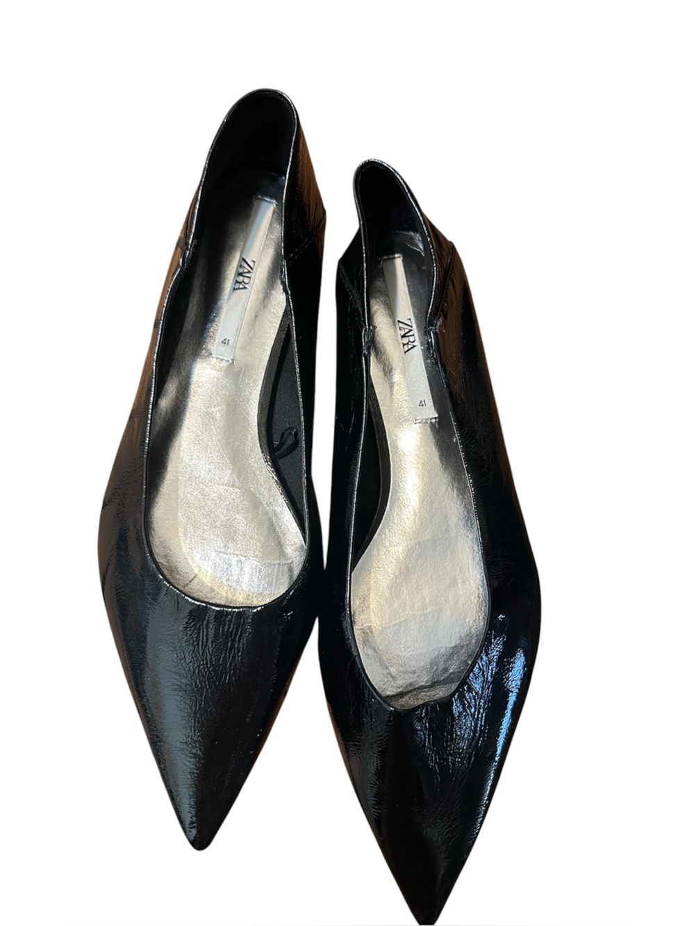 New Zara brand shoes